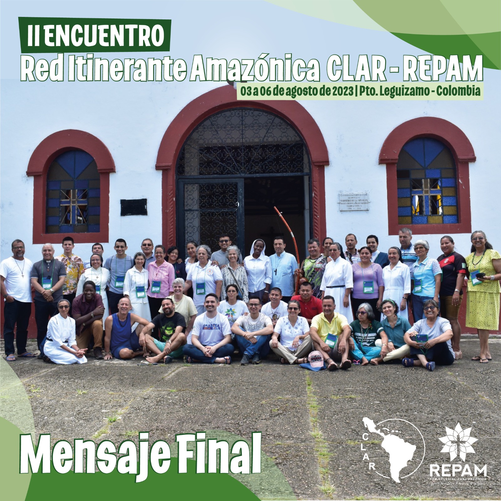 Mensaje Final del II Encuentro de la Red Itinerante Amazónica